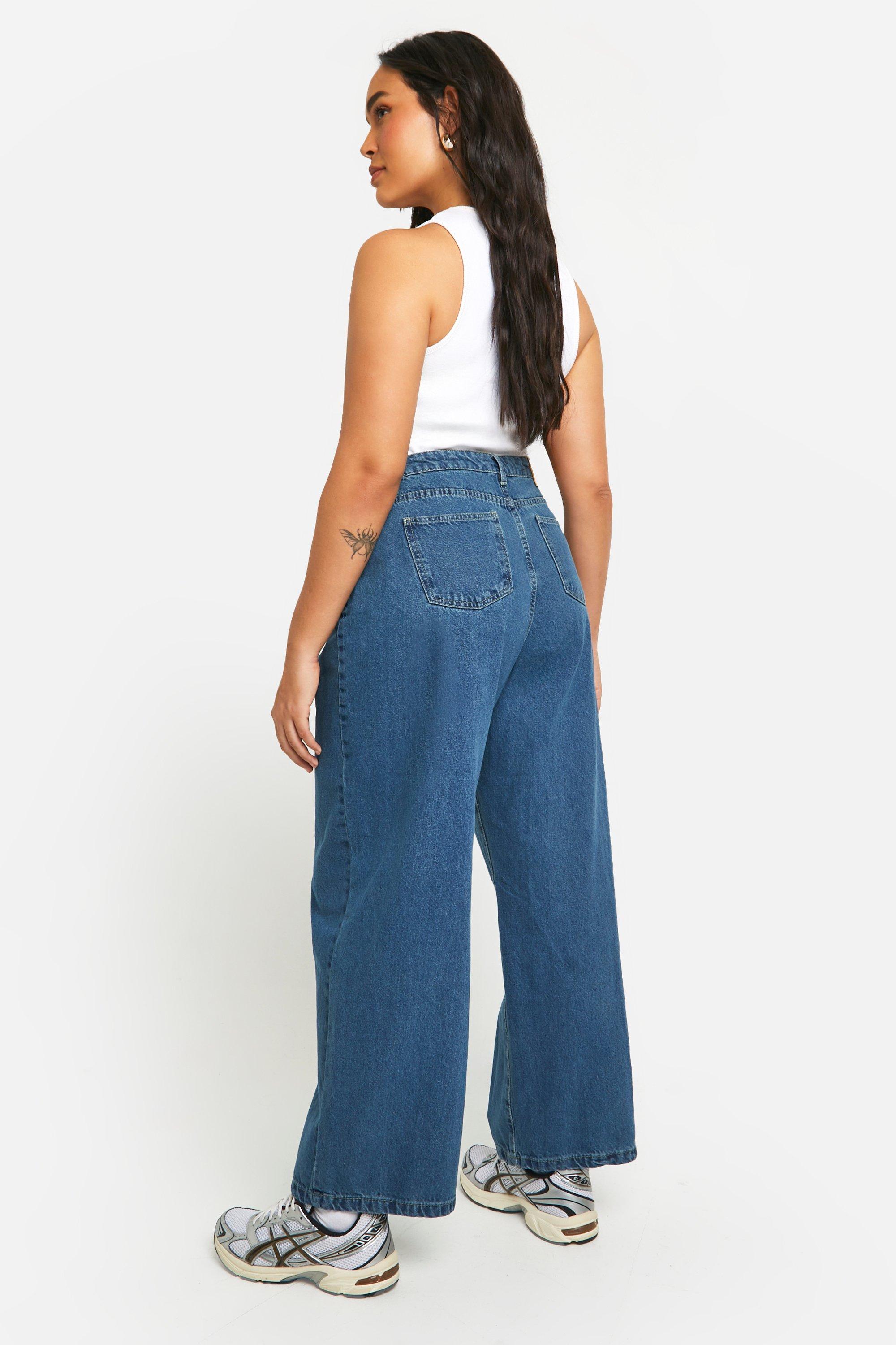 Boyfriend jeans best sale big size